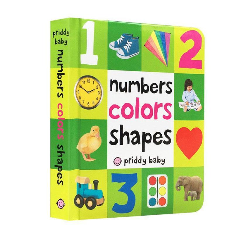 0-2 Yaş İngilizce Çocuk Bilişsel Ansiklopedisi Bilişi Geliştirme Çocuklar İçin Erken Öğrenme Kitapları Hediyeler