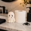 Cute Holding Nose Ghost Figurine Resin Ornaments Ghost Statue  Party Atmosphere Decoration