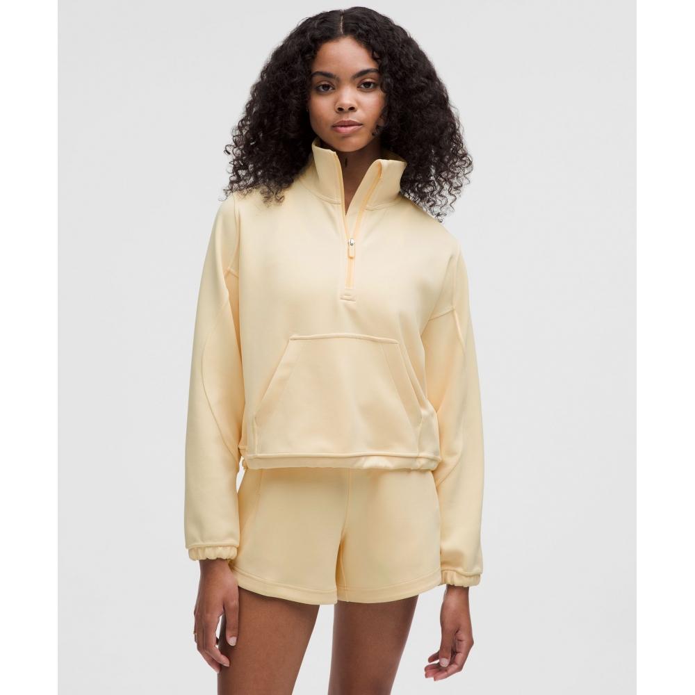 

Lululemon Крем-масло Softstreme Half Zip с начесом 12