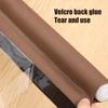Adjustable Door Bottom Seal Strip Weatherstrip Under Door Draft Stopper Anti-Cold One Side Gap Blocker Foam Weather Strip
