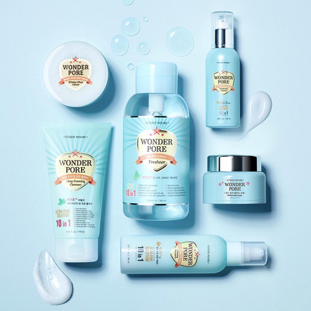 wonder pore face wash