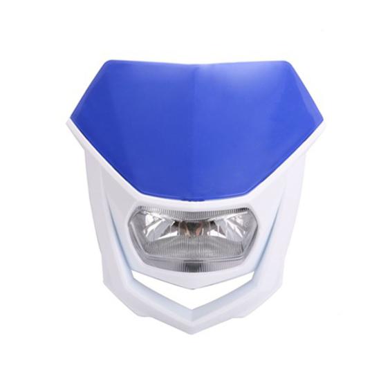 Universal 12V Headlight Fairing Motocross Enduro Dirt Bike Headlamp Lamp Light