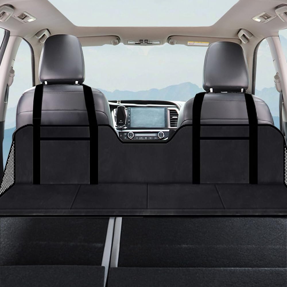 

FADACAI Сон в машине Заднее сиденье автомобиля Зазор в автомобиле Кемпинг Автомобильная кровать Компактный Простой С Сном в машине Сном в кемпинге Катастрофа Катастрофа чёрный