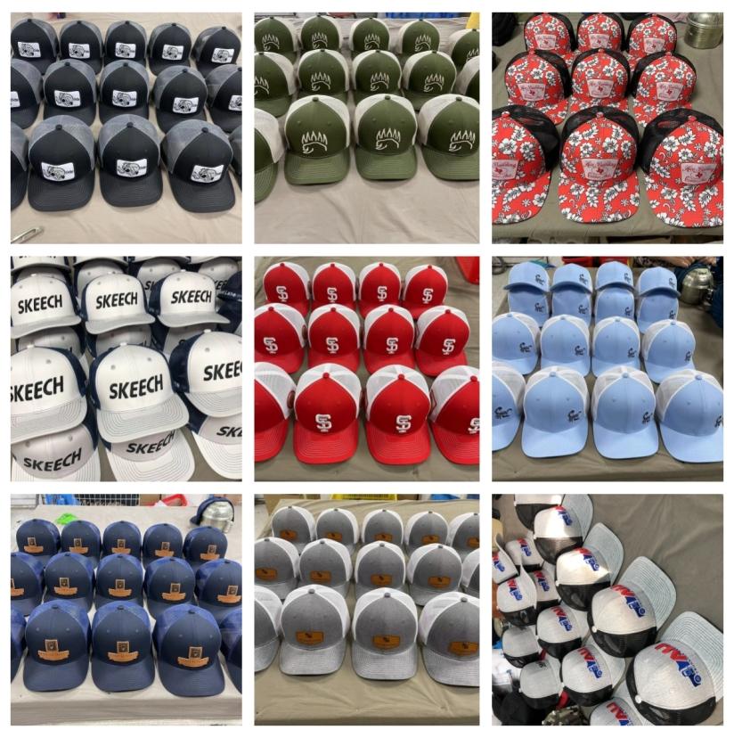 Hersteller Golf Gorras Mesh 6 Panel Trucker-Kappe Stickerei richardson 112 Benutzerdefinierte Trucker-Kappen