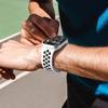 Soft Silicone Band for Apple Watch 9 8 7 6 Ultra 2 49mm 46mm 44mm Sport Waterproof Watch Strap for Iwatch Series 5 4 SE Bracelet
