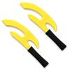 CosJ Cosplay Weapon World Trigger Twin Moon Sword 2-Piece Set Konan Kirie