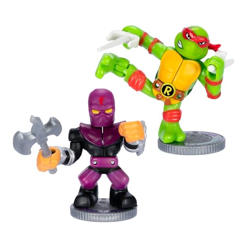 AKEDO TMNT S3 Versus Pk Raphael Vs Foot Soldier