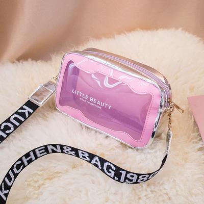 Damentasche Sommer Trend Schulter Jelly Bag personalisierter Druck Damen Schräg Umhängehandy-Tasche