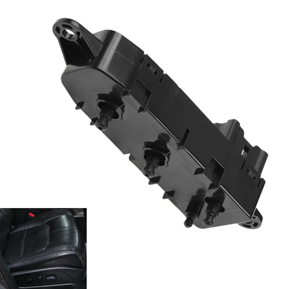 Left Driver Side Seat Adjustment Switch, Power Seat Switch OE 87016-JM00A, 2013-2016 Compatible with Nissan Altima Rogue