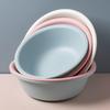Thickened Frosted Plastic Washbasin for Household, Laundry, and Baby Use