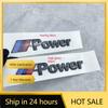 BBYX8 2025 Hot For BMW for BMW mpower Brand New 3 Series 5 Series 7 Series M kit high performance logo sticker X1X3X5X6E93 F30F10G30 s