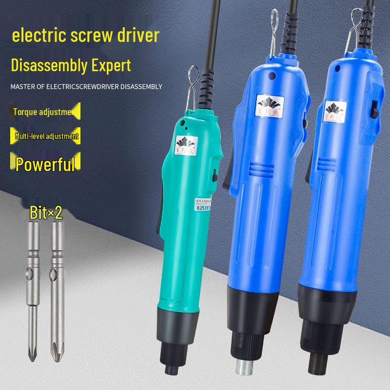 Adjustable Multi-function Electric Screwdriver with Reverse Rotation for Mobile Phone Repair