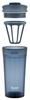 Skater Shaker with Flap and Memory Blue Tumbler, 420ml, Stick, Gray, PTBFS4-A