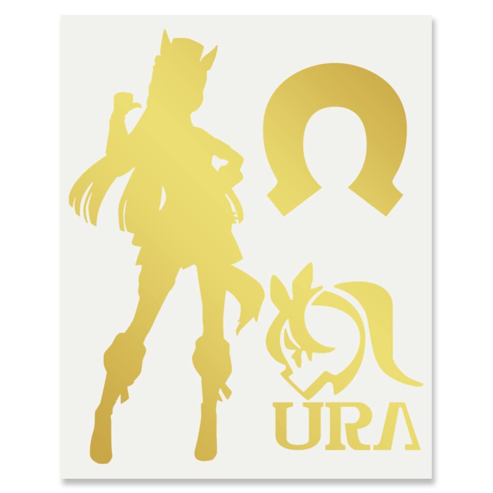 

Only the image remains Sticker S Ship Racing Gold 126g - Gold Uniform золотой