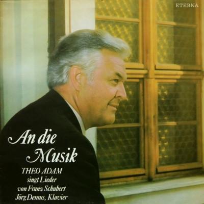 

LP Record FRANZ SCHUBERT THEO ADAM JRG D An Die Musik 827565 ETERNA 1982 German Dem Classical Used