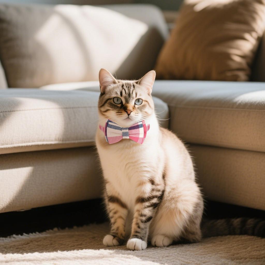 Haustierhalsband Schleife Englisches Halsband Katzengurt, Katzenkopf Sicherheitssteckdose Katzenhundehalsband Mit Schleife Und Glöckchen Für Hunde, Katzen Und Kaninchen