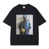 Unisex Funny Kanye West Meme T-Shirt Women Vintage Hip Hop Rap Style Tshirt Unisex Short Sleeve T Shirt Streetwear Women Clothing