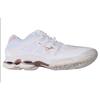 Mizuno Wave Voltage Series Comfortable Daily Shock Absorption Slip Resistant Durable Low Top Training Shoes Men sneaker White Pink V1GC216036