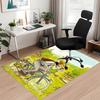 Pettson and Findus Printed Carpet, for Office Chair Living Room Bedroom Kitchen Room Decor Gifts.