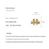 Gilded Zircon Butterfly Open Ring - Elegant, Versatile & Luxurious Jewelry