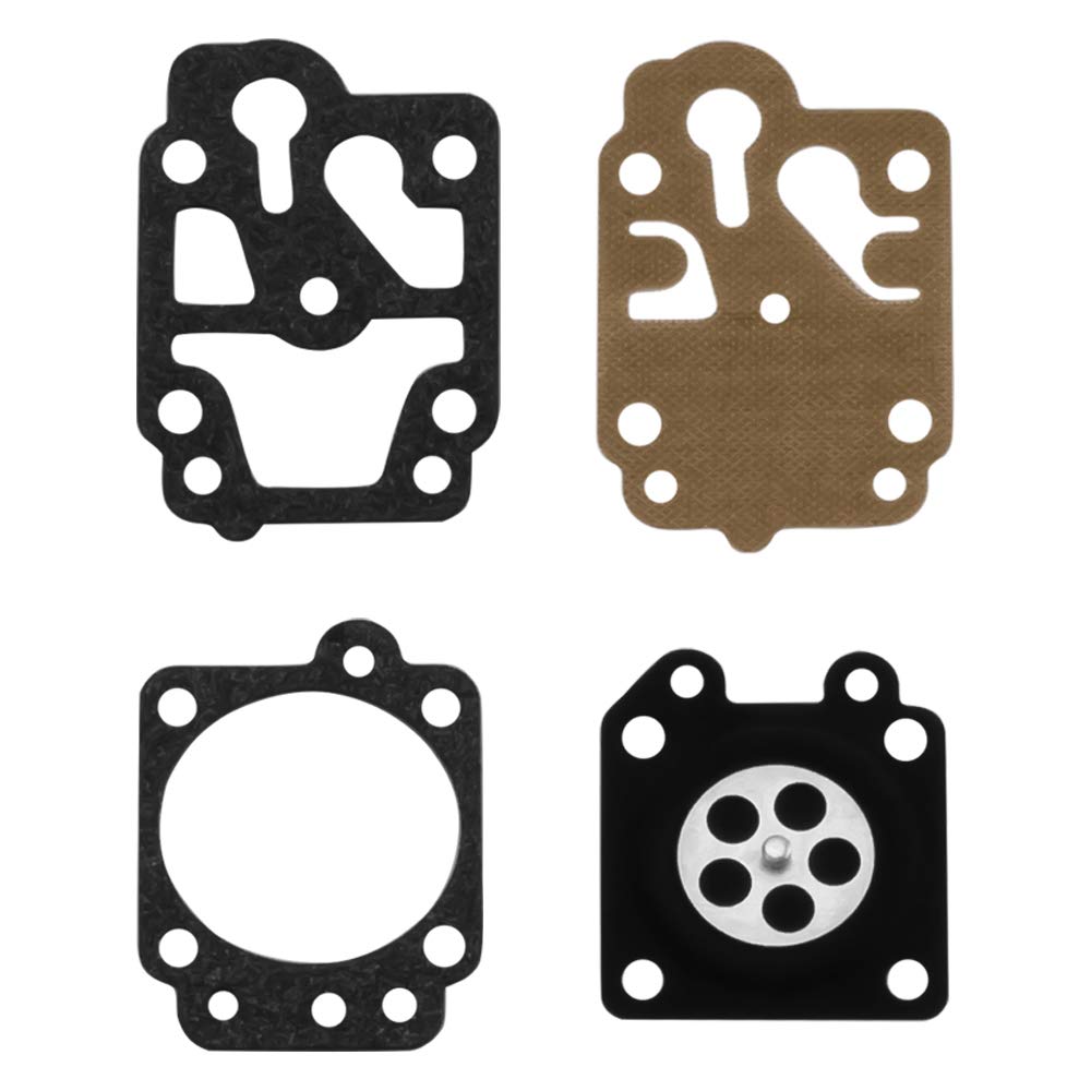 Grass Mower Carburetor Parts Primary Pump Parts Applicable To Waruboro Series Diaphragm Set for Carburetor Repair Compatible Products for Brush