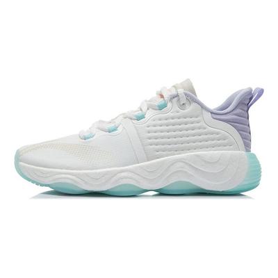 No Boundaries 3 Rice White Bad Five Purple Women Sneakers AFPR030-3