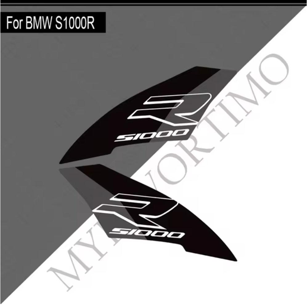 S1000R Motorcycle Body Fairing Protector Tank Knee Pad Stickers Decals For BMW S1000R S1000 R S1000 M M1000R 2021 2022 2023 2024