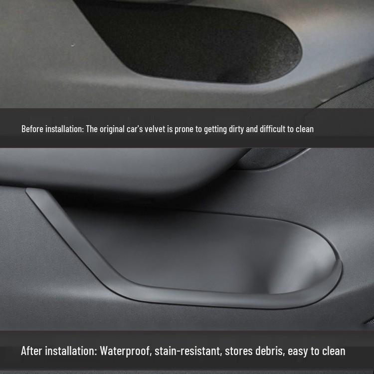 Tesla Model Y/3 Auto-Tür-Aufbewahrungsbox - Aktualisierte Version