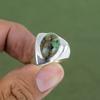 Kupfer Rubin Zoisit Ring 925 Sterling Silber Ring Natürlicher Edelstein Schmuck Eleganter Silberring Handgefertigter Ring Für Geschenk Erhältlich In Ringgröße
