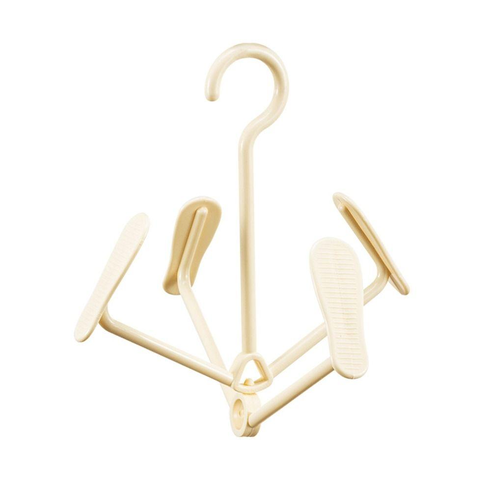 Stackable Shoe Drying Hanger Rotatable Shoe Storage Organizer Windproof Shoe Drying Rack  Necktie