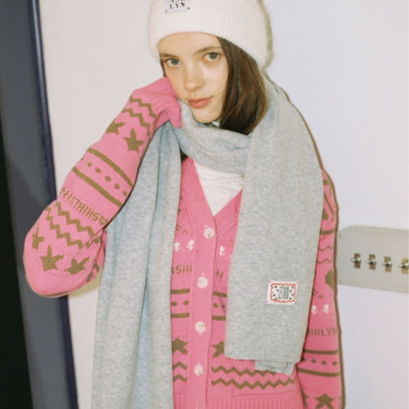 THE ASHLYNN SUPER SOFT wool LARGE SCARF (5 COLORS)