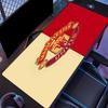 Football team.C Print Mouse Pad, for Keyboard Pad Laptop PC Mat for Office Home Use, Desk Decor, Perfect Birthday Gift for Gamers