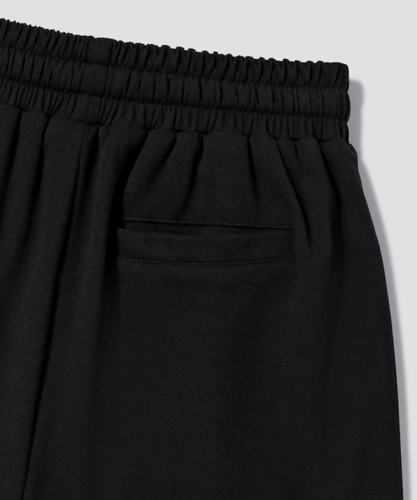 AGOD Front Line Sweat Shorts [Black]