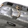 Francfranc Francfranc Classic Flower Hanging Pouch M Dark Gray