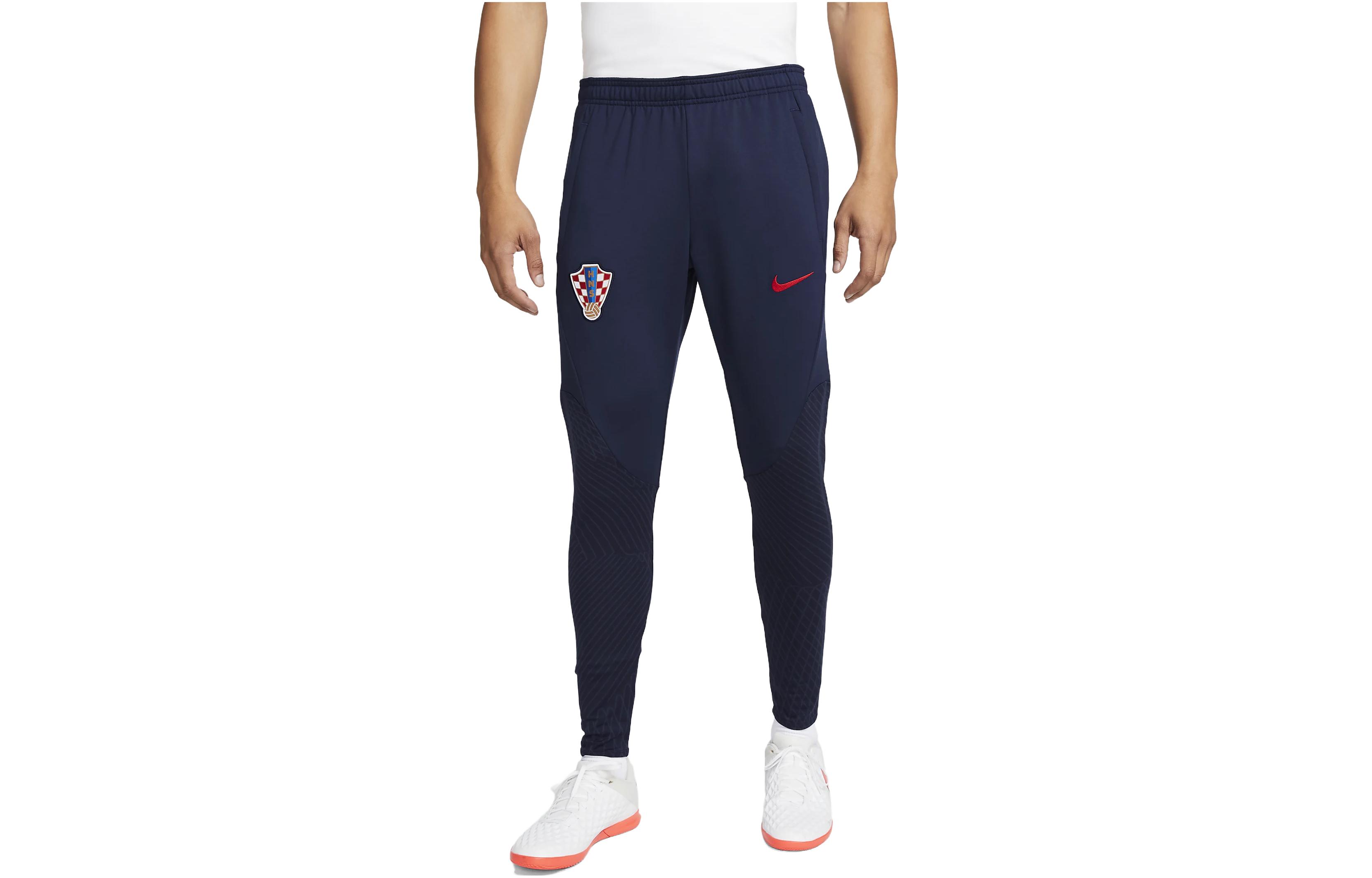 

Nike Knitted Sweatpants Men s Dark Blue Moderate Straight Fit Pants DH6478-498 L