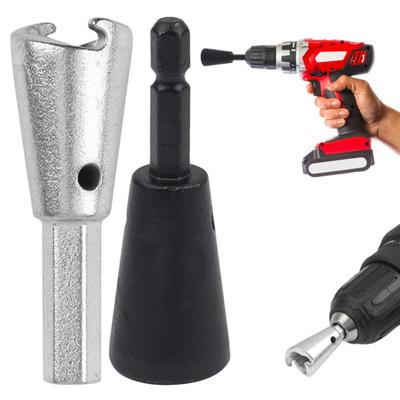 Drill Wire Twister Tool Heavy Duty Metal Electrical Power Drill Wire Nut Twister Hex Shank Wire Connector Socket Cable Twisting Tool