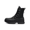 Chuck Taylor All Star Lugged 2.0 Counter Climate High Dreifach schwarze Unisex-Sneaker A00909C