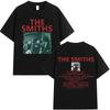 The Smiths The Queen Is Dead Maglietta Anni '80 Indie Morrissey Maglietta Oversize Vintage Punk Rock Band Magliette Streetwear Unisex