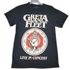 Vintage Greta Van Fleet Live im Konzert T-Shirt Alle Größen S bis 5XL NZL006 Unisex T-Shirt