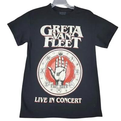 Vintage Greta Van Fleet Live In Concert Tshirt All Size S To 5XL NZL006 Unisex T-Shirt
