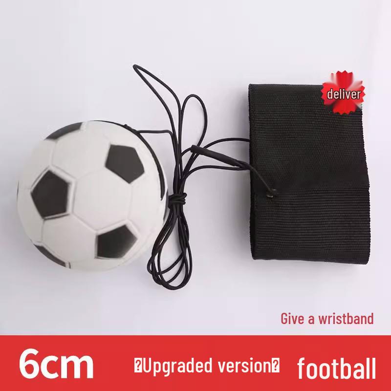 Magic Rebound Wrist Ball - Elastic Rubber String Decompression Toy
