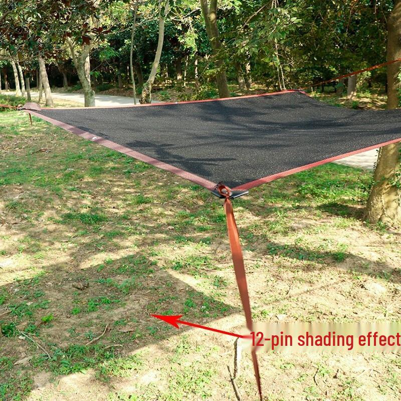 LijiuHong Black Sun Shade Net
