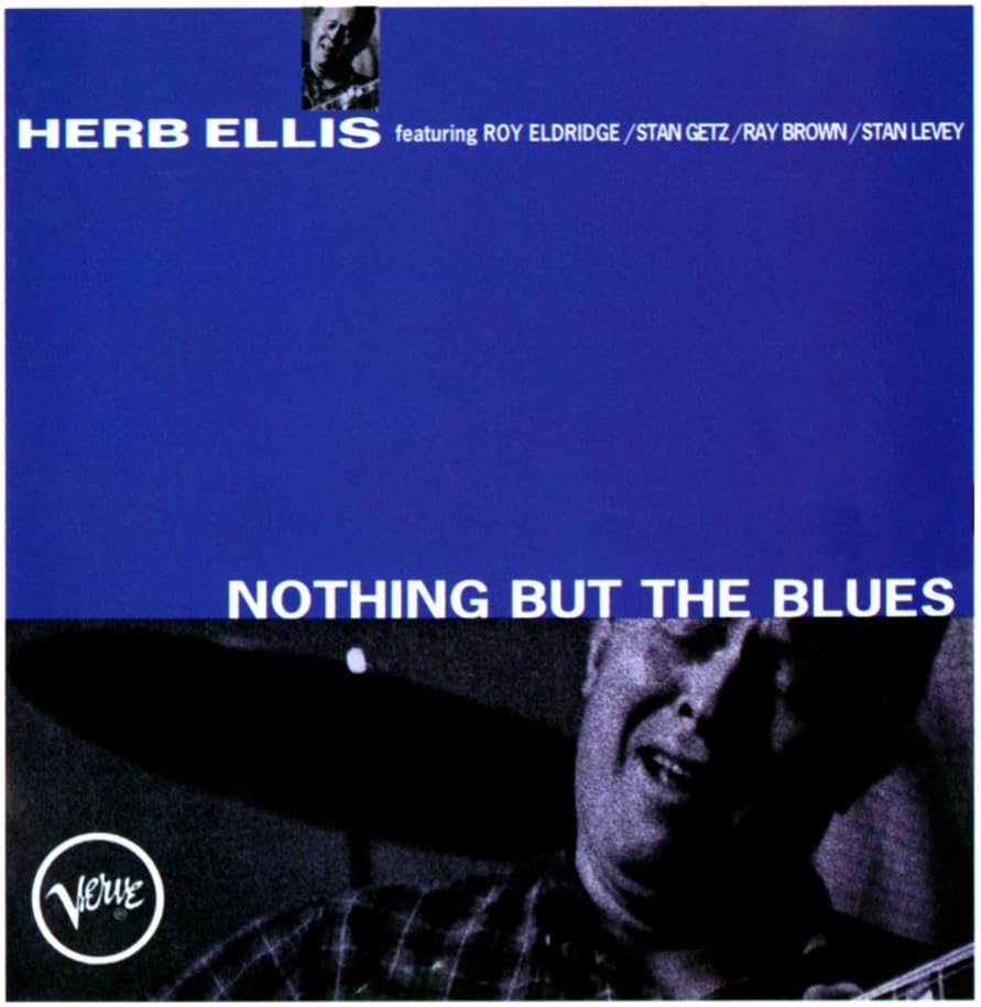 

CD HERB ELLIS Nothing But The Blues 3145216742 Verve 1994 US Jazz Used