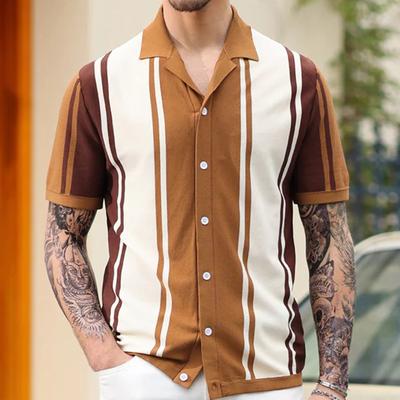 Tricou polo bărbătesc nou, confecționat din bumbac pur, cu umeri căzuți, de înaltă calitate, croială lejeră, pentru fitness, versatil pentru exerciții zilnice, cu mânecă scurtă, casual