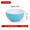 A8 Melamine Two-Tone Commercial Serving Bowls
