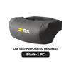 Car Neck Pillow Leather Head Support Protector Backrest Cushion For Renault RS Kadjar Captur Clio Megane 2 3 4 RS Koleos Logan R111