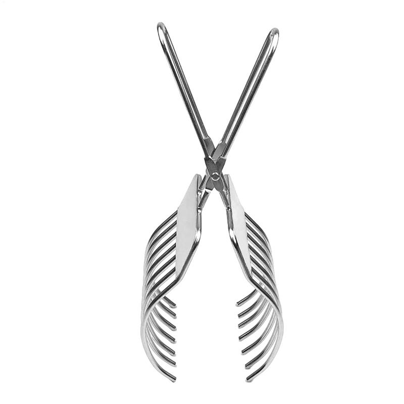 Onion Holder for Slicing Manual Bread Clamp Roasting Tongs Multifunctional barbecue clip Guide Roast Beef Cutter Kitchen Gadgets