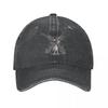 Metal Gear The Snake Unisex Baseball Caps Distressed Denim Caps Hat Casual Outdoor All Seasons Travel Headwear
