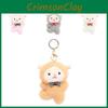 Plush Sheep Adorable Keychain Cute Animal Doll For Backpacks And Cars