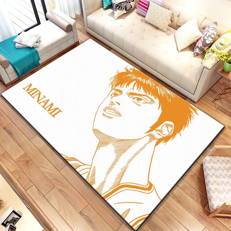 SLAM DUNK Custom Carpet Living Room Doormat Yoga Mat Home Decoration Washroom Floor Mat Carpets for Living Room Kitchen Mat